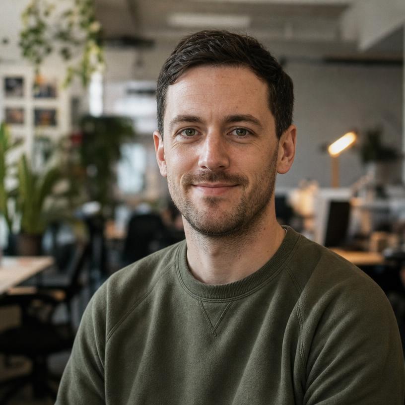 Oisín Kelly, AI Programme Manager at Intercom